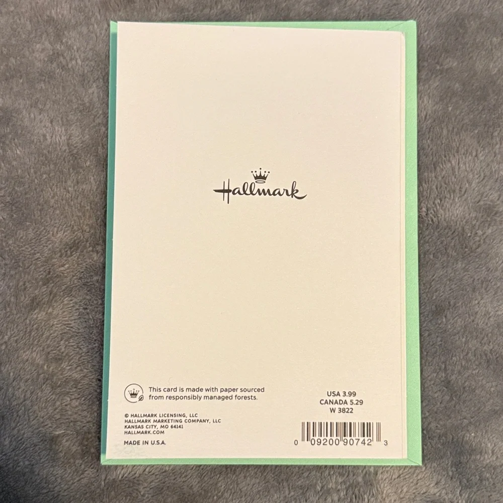 🌻 Bundle of 2 Hallmark Wedding/Wedding Shower Cards